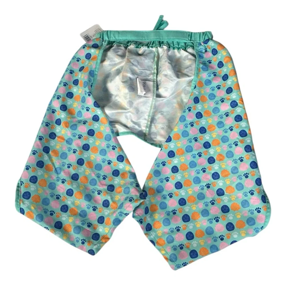 NEW Top Paw Seashell Dog Shorts Trunks XL